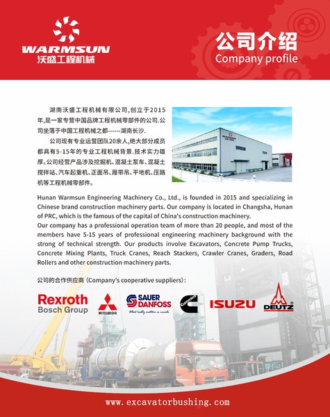 Chiny Hunan Warmsun Engineering Machinery Co., LTD profil firmy